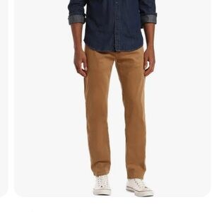 Mavi Jeans Mens 32x30 Zach Brown Colored Straight Leg Stretch Denim‎